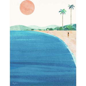 Plakát 30x40 cm Paradise Beach - Travelposter obraz