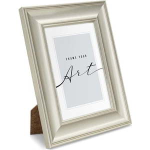 Plastový rámeček ve stříbrné barvě 21x26 cm obraz