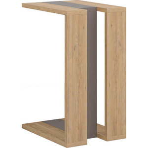 Odkládací stolek v dekoru dubu 40x30 cm Macha – Marckeric obraz