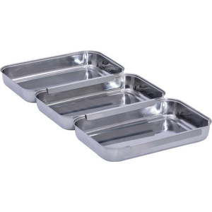 Nerezová sada na obalování ve stříbrné barvě – Maximex obraz