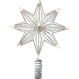 Světelná dekorace na baterky ve stříbrné barvě Chloe – Sirius obraz