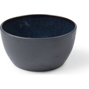 Černá/modrá miska z kameniny 600 ml Gastro Dark Blue/Black – Bitz obraz
