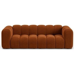 Oranžová pohovka 228 cm Lupine – Micadoni Home obraz