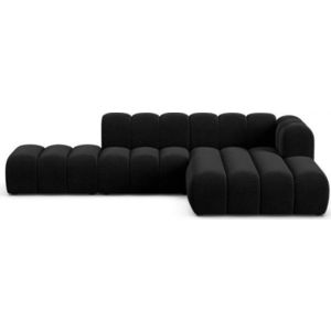 Antracitová rohová pohovka (pravý roh) Lupine – Micadoni Home obraz