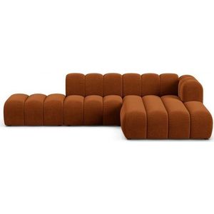 Oranžová rohová pohovka (pravý roh) Lupine – Micadoni Home obraz