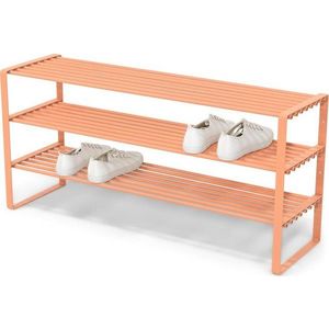 Ocelový botník v lososové barvě 100x48, 5x29 cm Rex – Spinder Design obraz