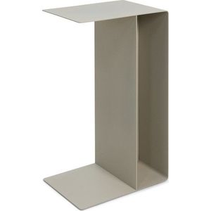 Ocelový odkládací stolek 40x30 cm Slide High – Spinder Design obraz