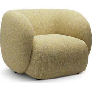 Žluté křeslo Kate – Micadoni obraz