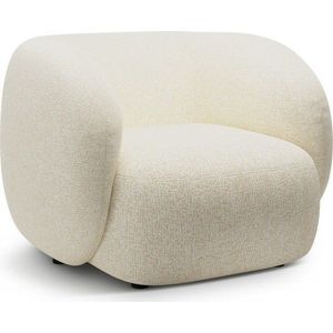 Béžové křeslo Kate – Micadoni obraz