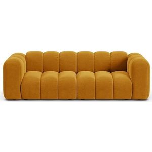 Žlutá pohovka 228 cm Lupine – Micadoni Home obraz