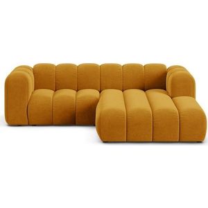 Žlutá rohová pohovka (pravý roh) Lupine – Micadoni Home obraz