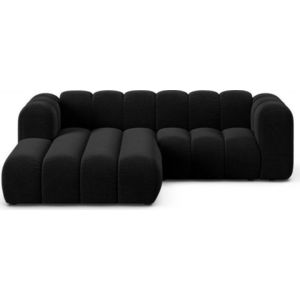 Antracitová rohová pohovka (levý roh) Lupine – Micadoni Home obraz