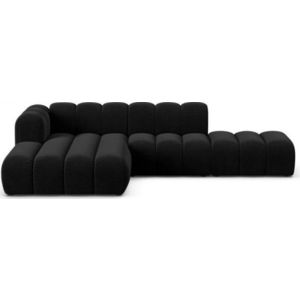 Antracitová rohová pohovka (levý roh) Lupine – Micadoni Home obraz