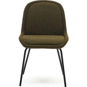 Zelená jídelní židle Aimin – Kave Home obraz