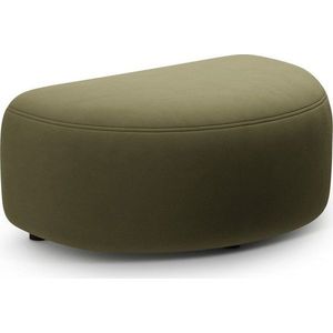 Zelená sametová podnožka Kate – Micadoni obraz