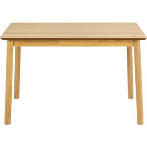 Jídelní stůl v dekoru dubu 80x120 cm Barlow – Actona obraz