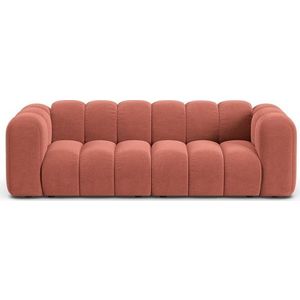 Růžová pohovka 228 cm Lupine – Micadoni Home obraz