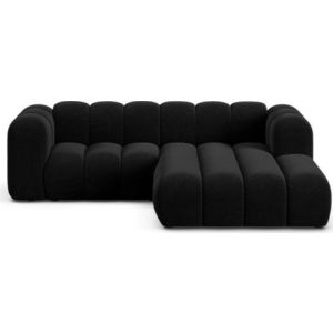 Antracitová rohová pohovka (pravý roh) Lupine – Micadoni Home obraz