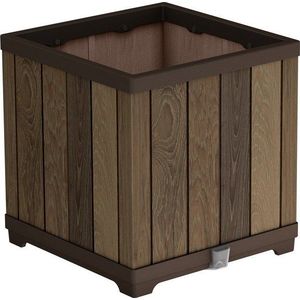 Plastový samozavlažovací květináč Deco Square – Keter obraz