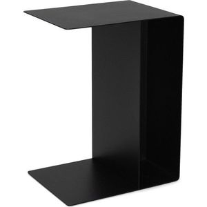 Ocelový odkládací stolek 40x30 cm Slide Low – Spinder Design obraz