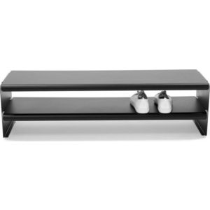 Černý ocelový botník 101, 5x28x31 cm Linea – Spinder Design obraz