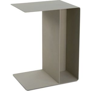 Ocelový odkládací stolek 40x30 cm Slide Low – Spinder Design obraz