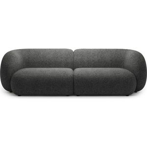 Tmavě šedá pohovka 243 cm Kate – Micadoni obraz