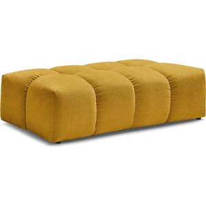 Žinylková podnožka v hořčicové barvě Everest – Bobochic Paris obraz