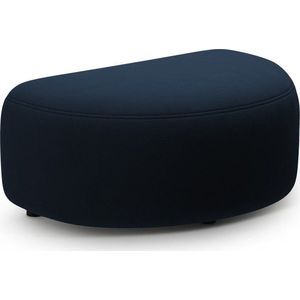 Modrá sametová podnožka Kate – Micadoni obraz