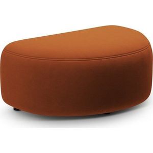 Sametová podnožka v terakotové barvě Kate – Micadoni obraz