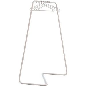 Taupe ocelový stojan na oblečení 118x160x57 cm Hang-On – Spinder Design obraz