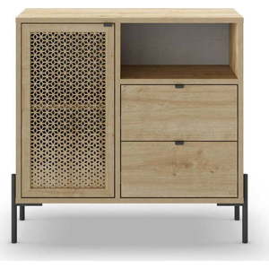 Skříňka v dekoru dubu v přírodní barvě 80x80 cm Inca – Marckeric obraz