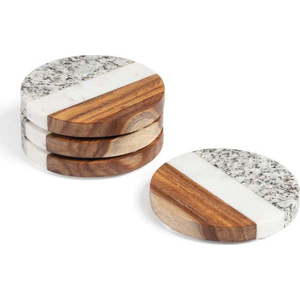 Podtácky v sadě 4 ks Cataleg – Kave Home obraz