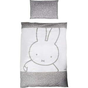 Bavlněné dětské povlečení do postýlky 100x135 cm Miffy – Roba obraz