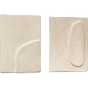 Obrazy v sadě 2 ks 29x39 cm Mirta – Kave Home obraz