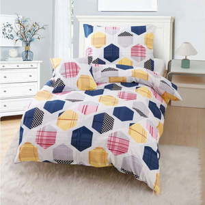 3dílné povlečení na jednolůžko z mikrosaténu 140x200 cm Amelie – My House obraz