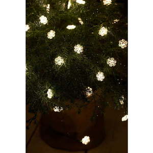 Světelný LED řetěz Sirius Nynne Green, délka 390 cm obraz