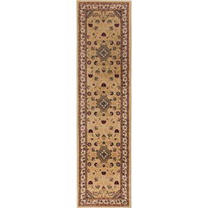 Béžový běhoun 60x230 cm Sherborne – Flair Rugs obraz