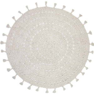 Krémový dětský koberec ø 120 cm Nila Ecru – Nattiot obraz