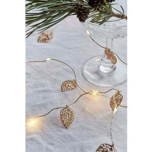 Světelný řetěz počet žárovek 20 ks na baterky délka 200 cm Marlin Leaf – Sirius obraz