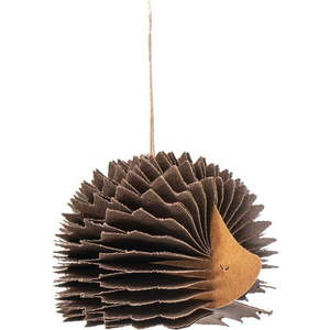 Papírová závěsná dekorace Honeycomb Hedgehog – Sass & Belle obraz