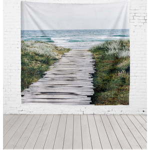 Tapisérie z mikrovlákna Really Nice Things Beach Way, 140 x 140 cm obraz