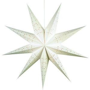 Svítící hvězda Solvalla White, 100 cm obraz