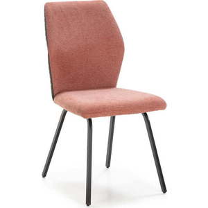 Jídelní židle v lososové barvě v sadě 4 ks Pol – Marckeric obraz