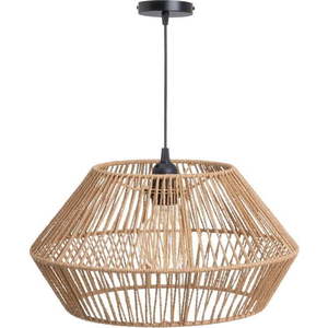 Závěsné svítidlo v přírodní barvě se stínidlem z papírového výpletu ø 38 cm – Casa Selección obraz