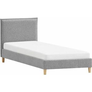 Čalouněná jednolůžková postel s roštem 90x200 cm Tina – Ropez obraz