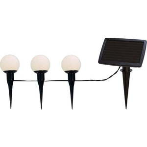 Venkovní solární světelný LED řetěz Star Trading Globus délka 5 m obraz