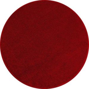 Vínový kulatý koberec ø 160 cm Ata – Ayyildiz Carpets obraz