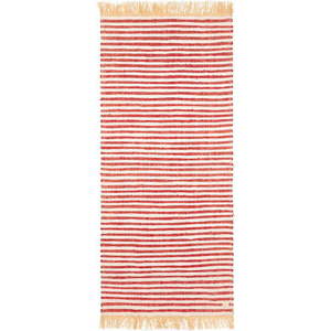 Červená plážová podložka The Nice Fleet Nosy, 175 x 80 cm obraz