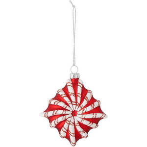 Skleněná vánoční ozdoba 9 cm Candy – Bloomingville obraz